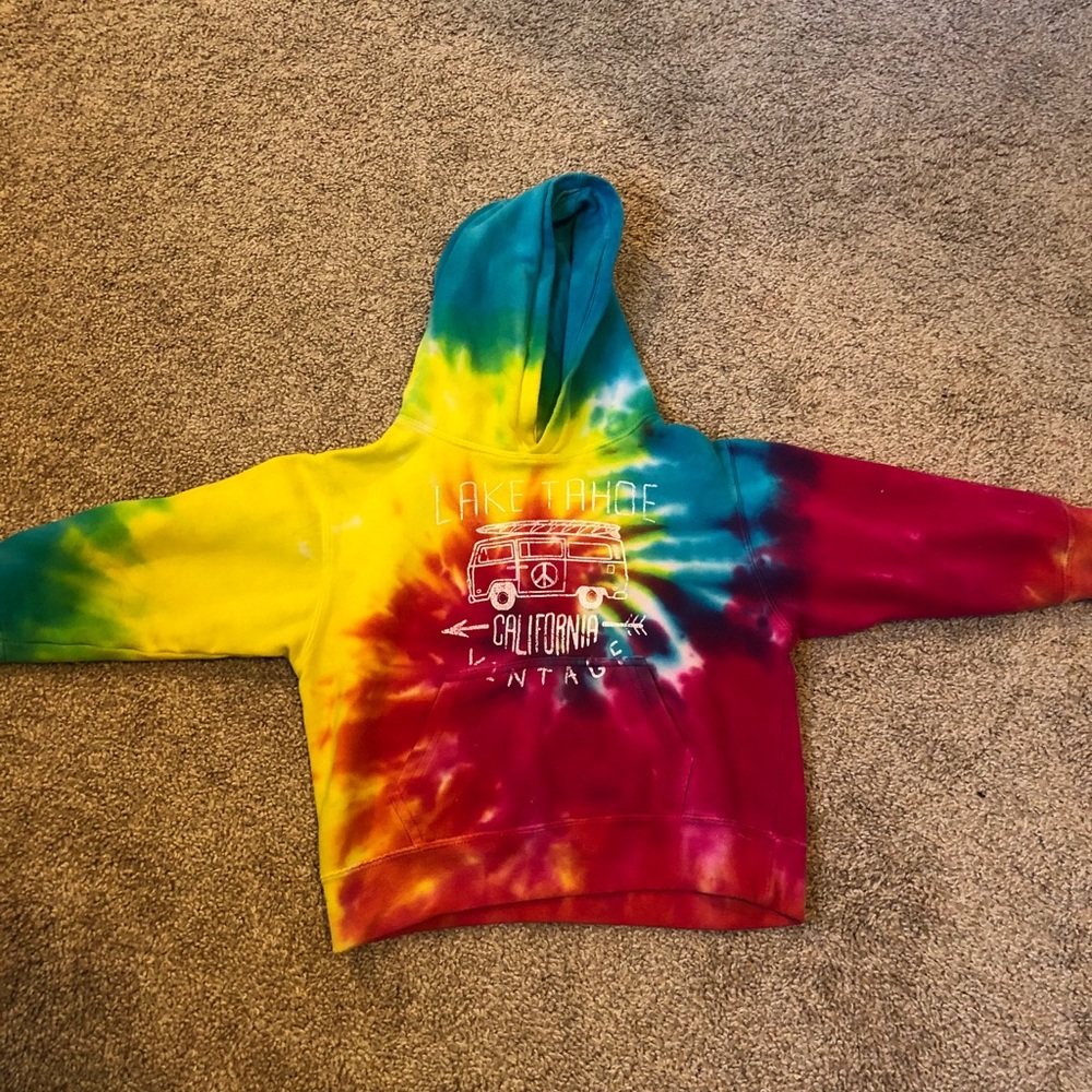 Tie dye hoodie